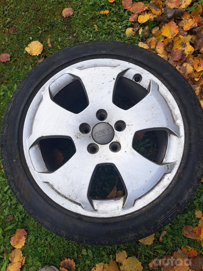 Audi, light alloy