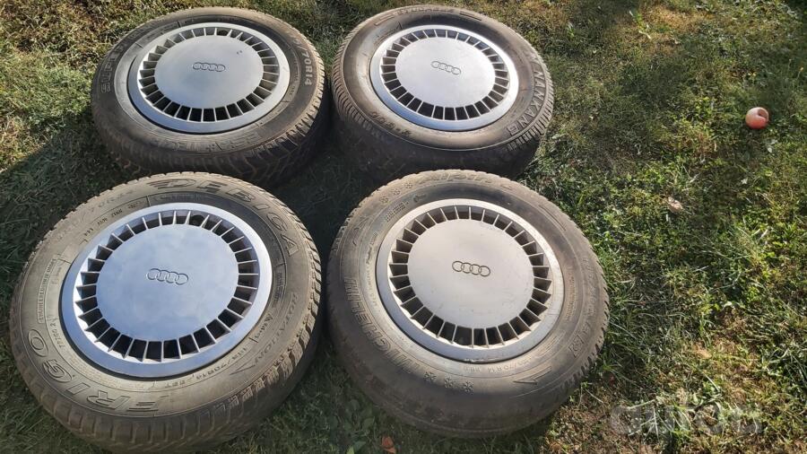 AUDI, stamped steel
