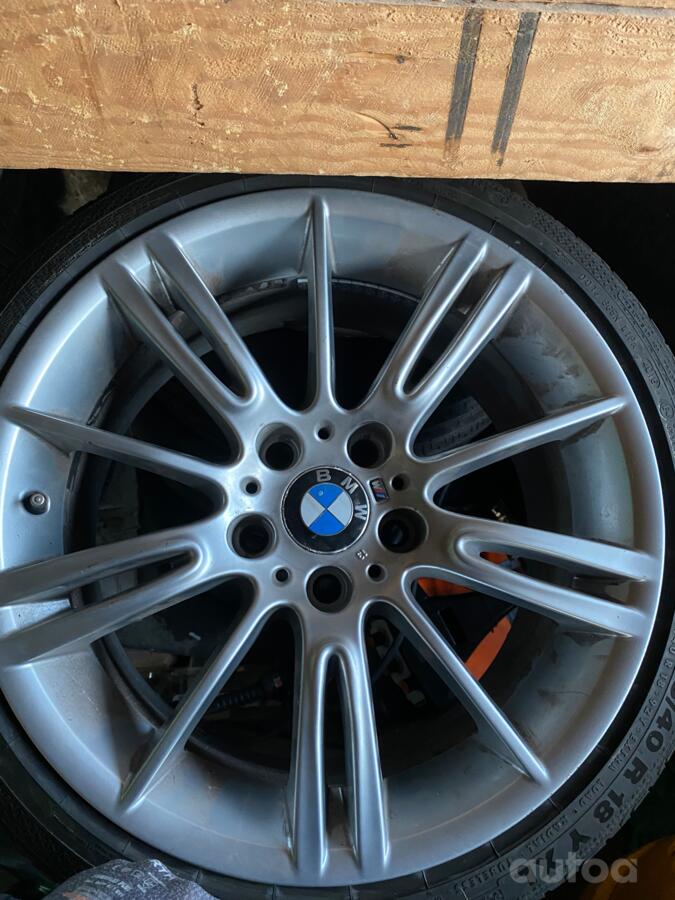 Bmw, light alloy