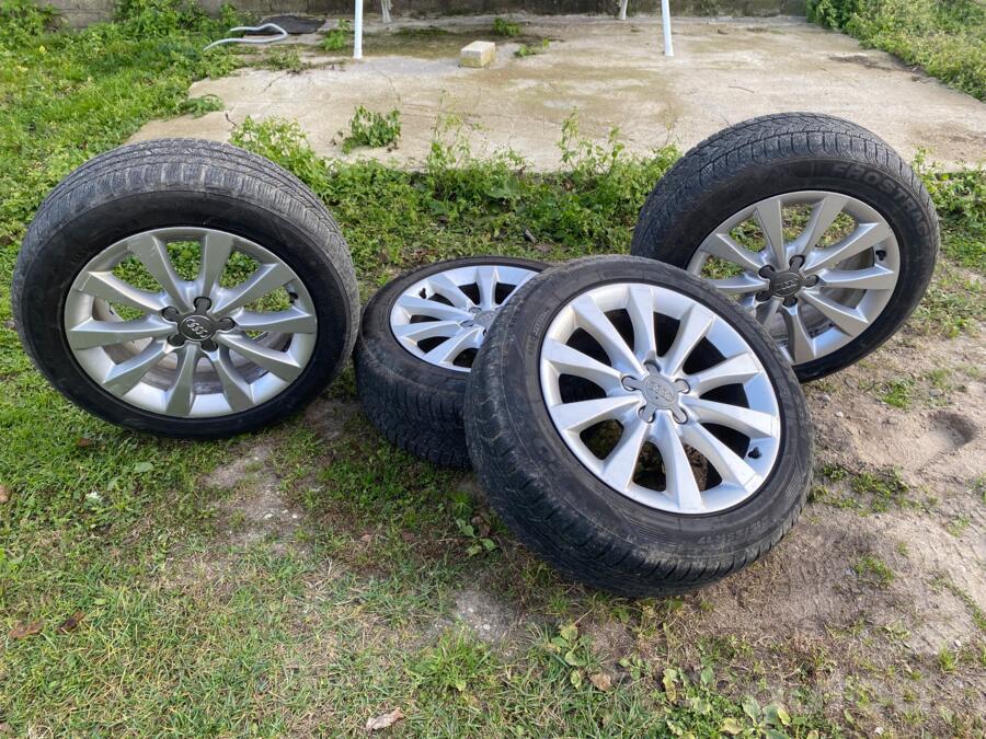 Audi, light alloy