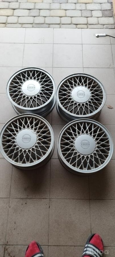 Volvo, light alloy