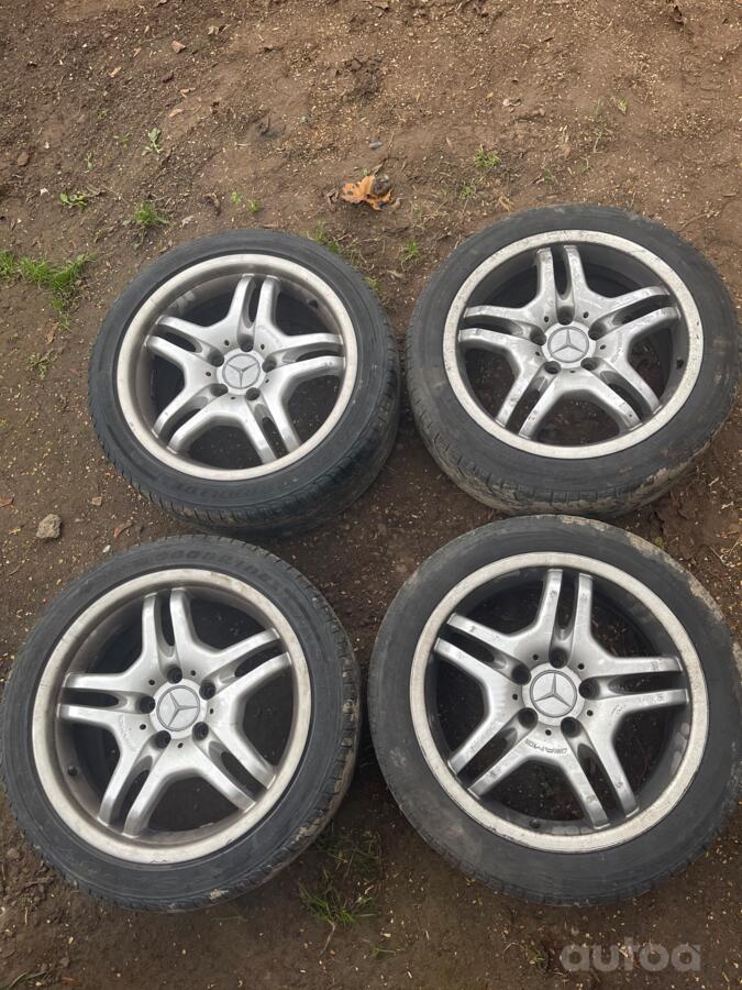 Mercedes-Benz, light alloy