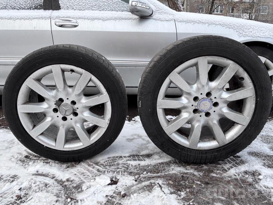 Mercedes, aliaj ușor