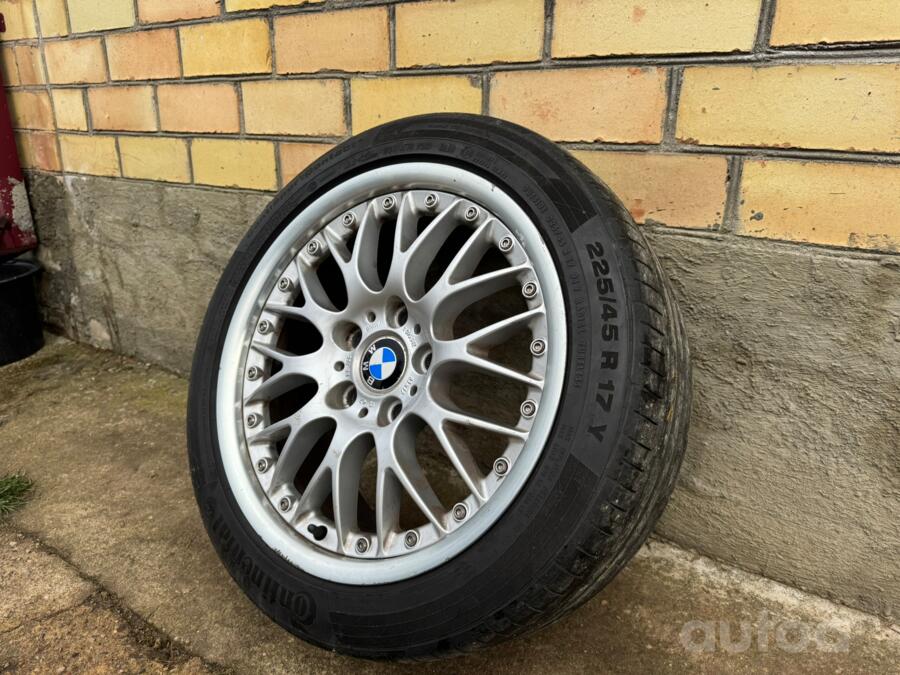 BMW BBS, forjată