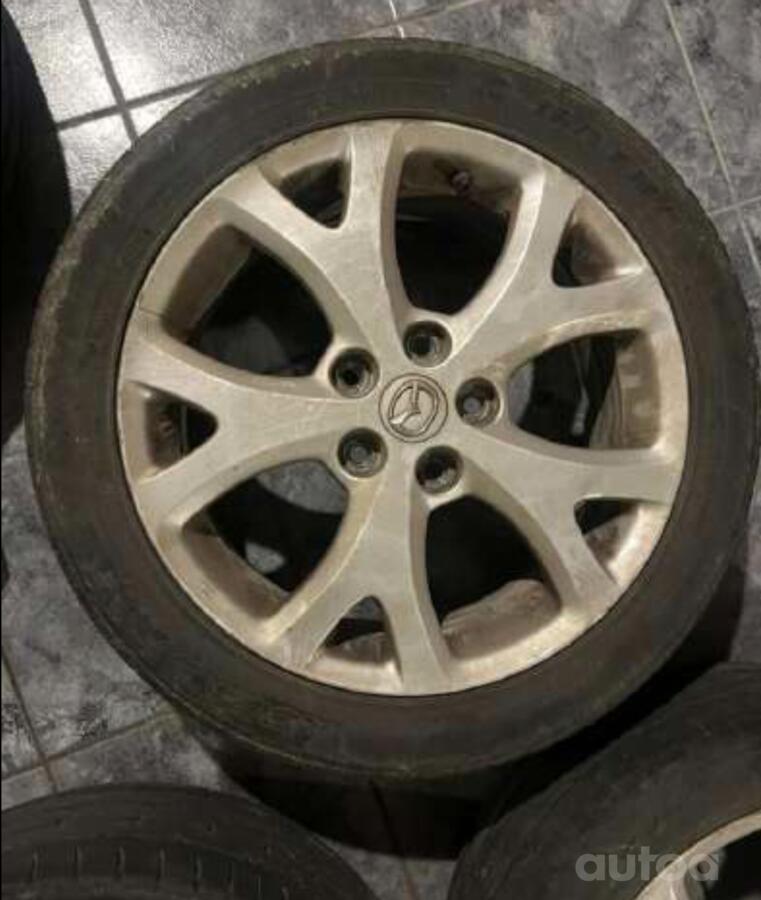 Mazda, aliaj ușor