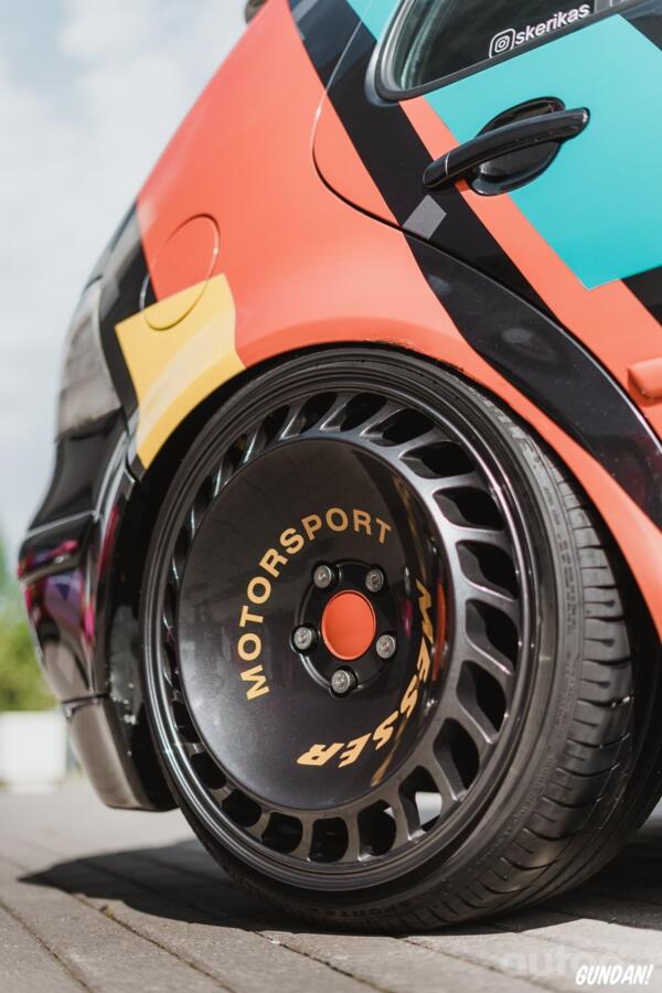 Velgen, light alloy
