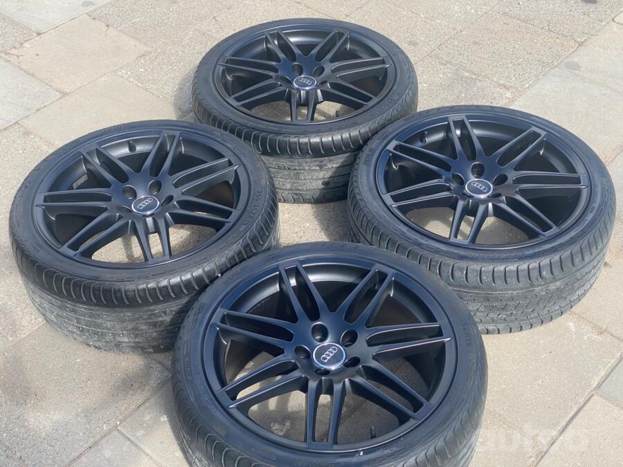 Audi, light alloy