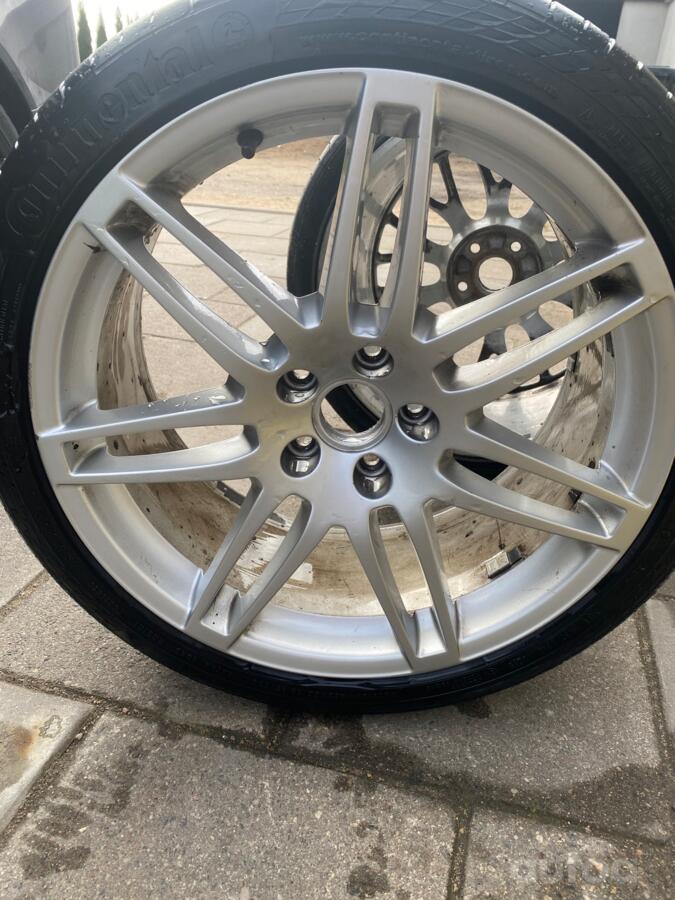 Audi, light alloy