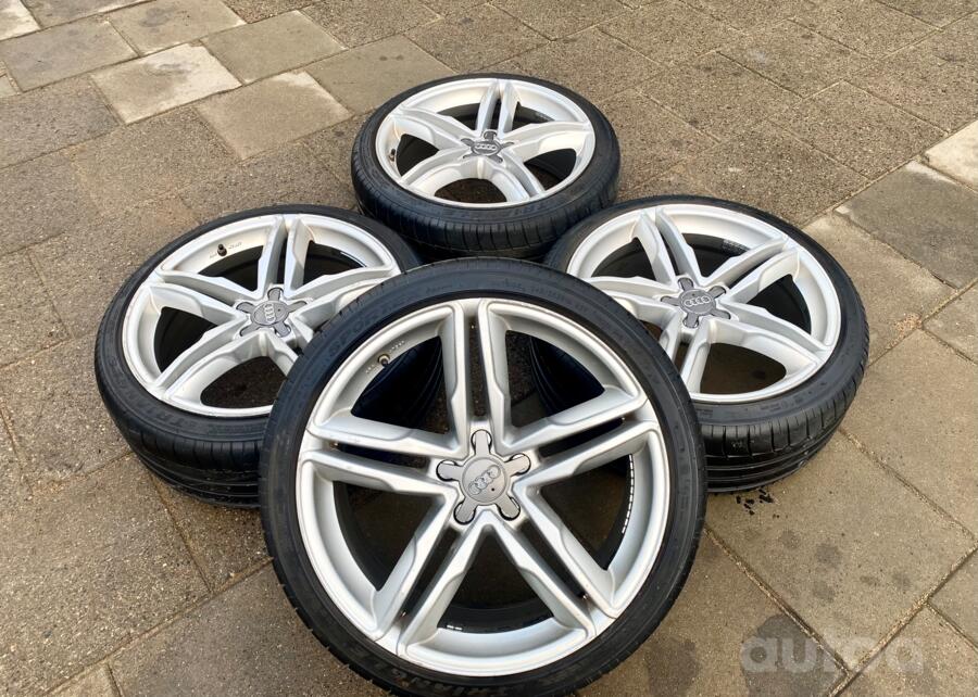 Audi, light alloy