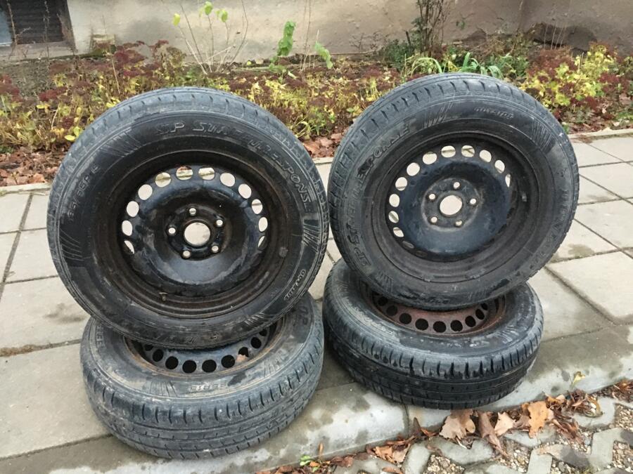 VW, oțel ștanțat