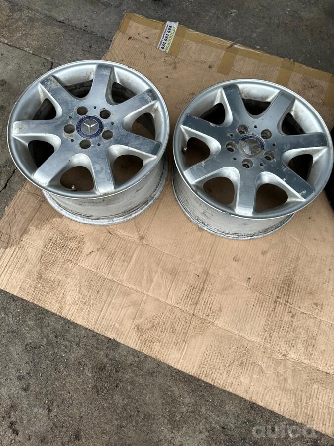 Mercedes-Benz, light alloy