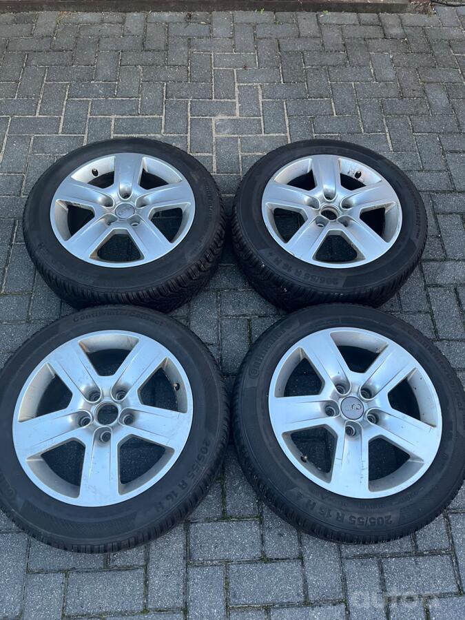 Audi, light alloy