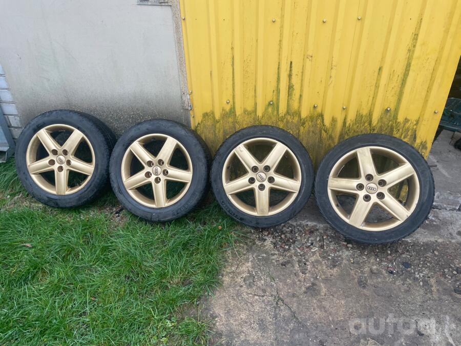 Audi, light alloy