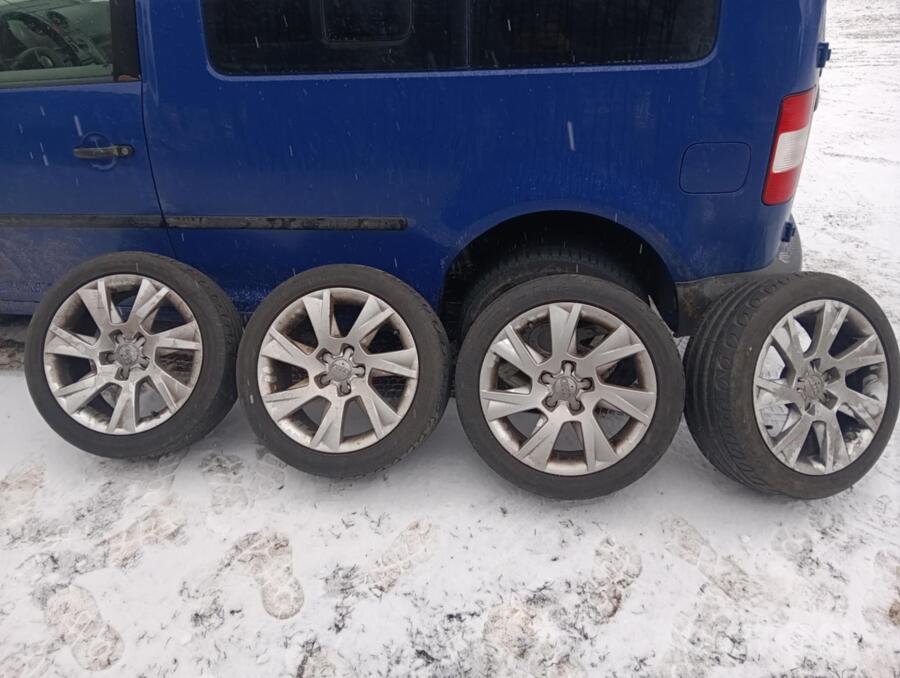 Audi, aliaj ușor