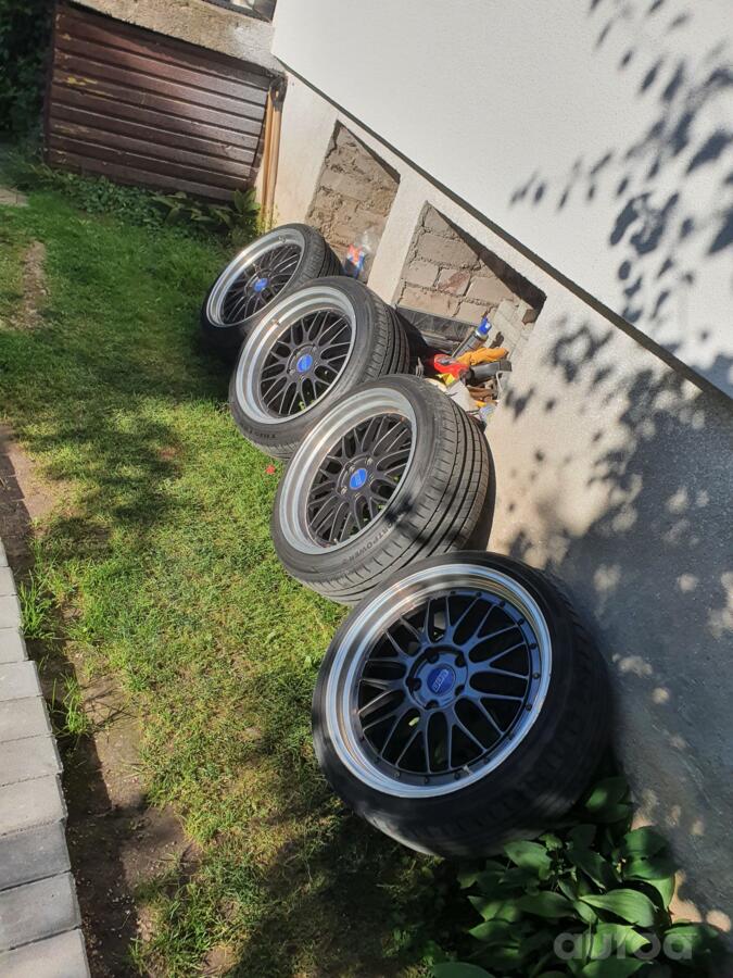 Bmw, light alloy