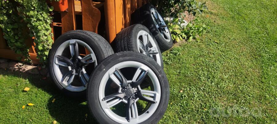Audi, light alloy