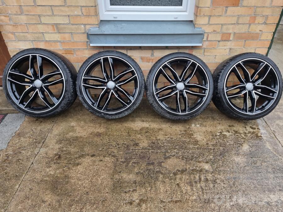 Audi, light alloy