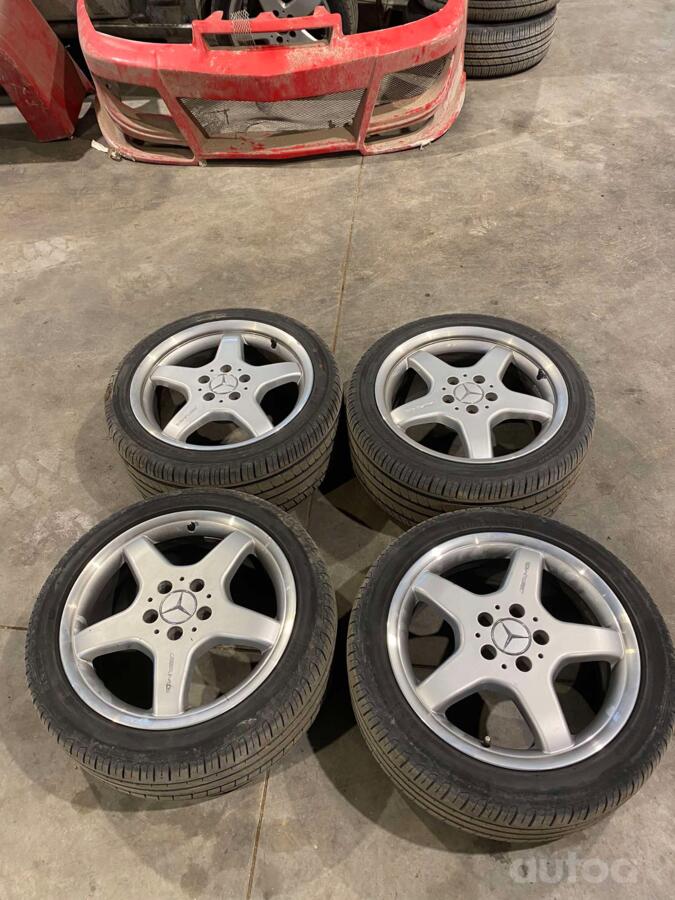 Mercedes, aliaj ușor