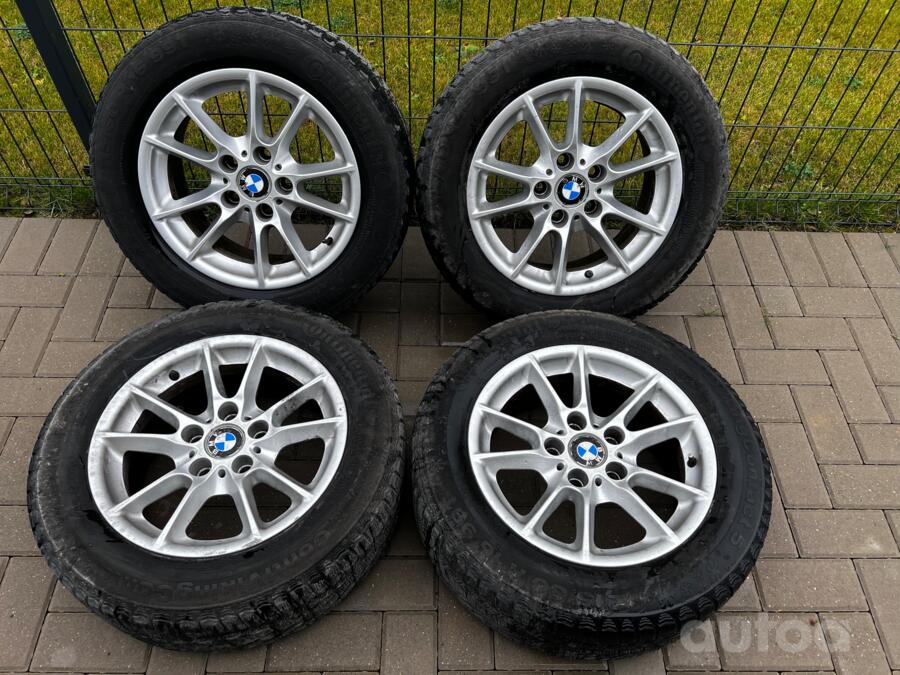 Bmw, light alloy