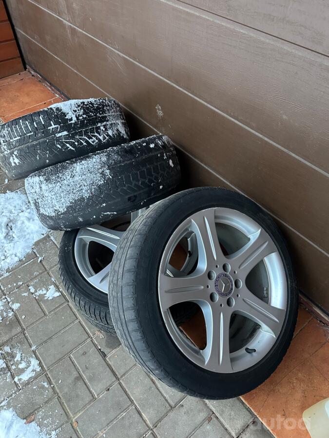 Mercedes, aliaj ușor