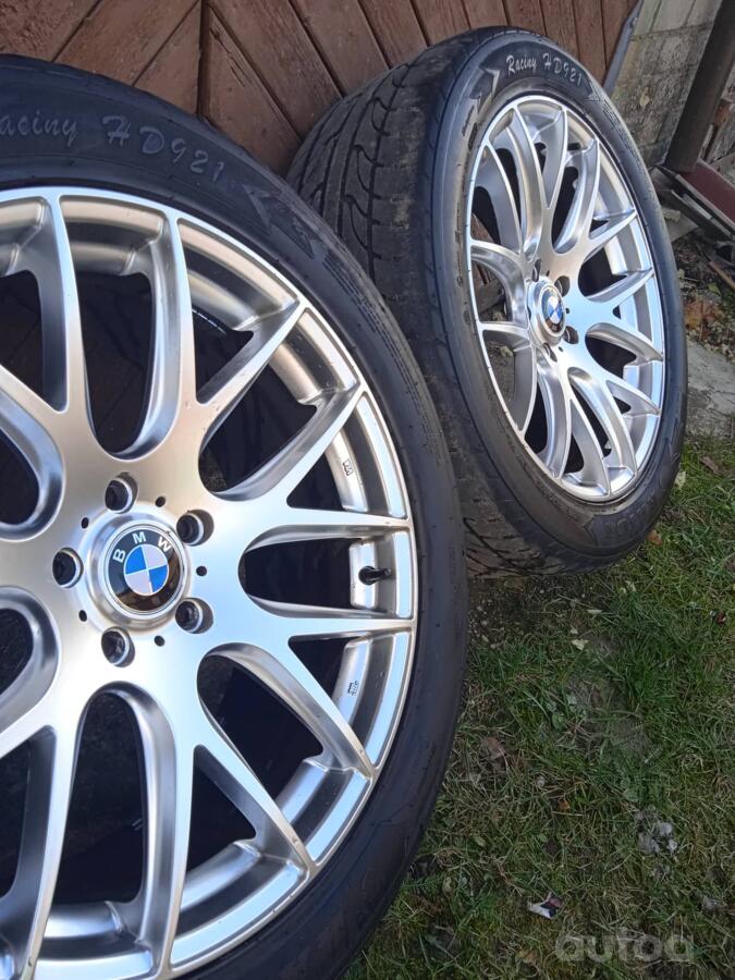BMW, light alloy