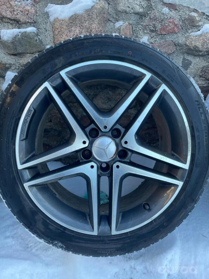 Mercedes benz, aliaj ușor