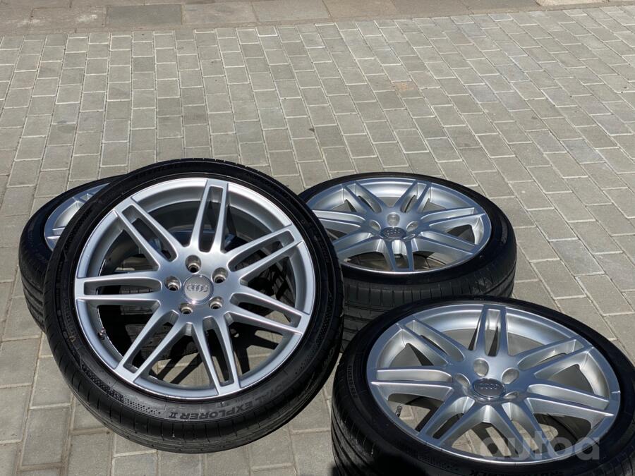 Audi, aliaj ușor