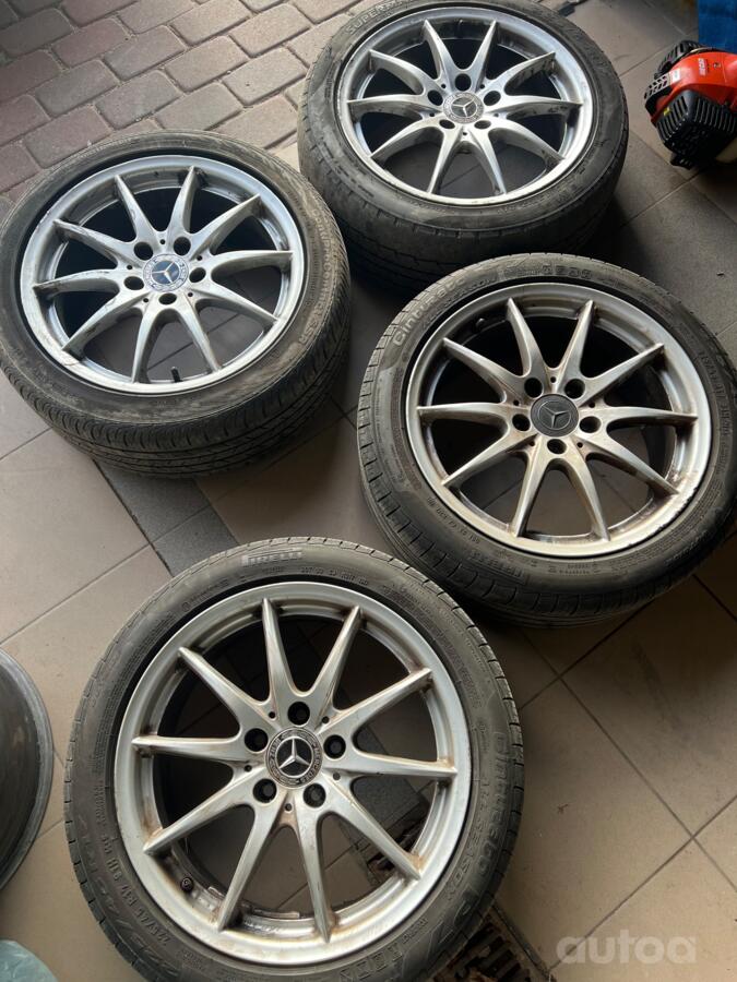 Mercedes-Benz, light alloy