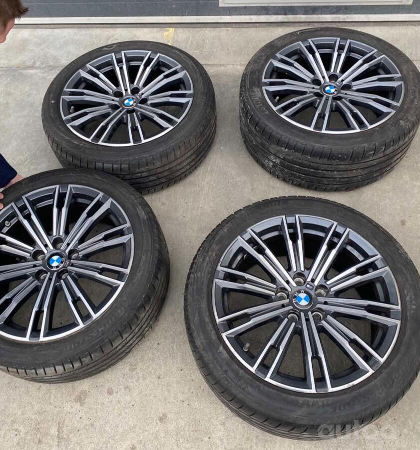 BMW, light alloy