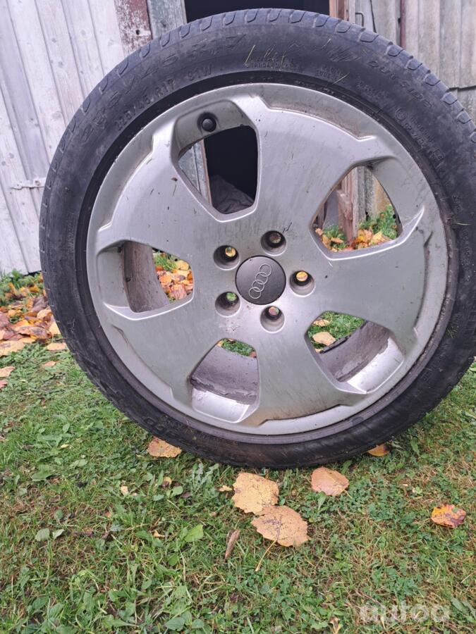 Audi, light alloy