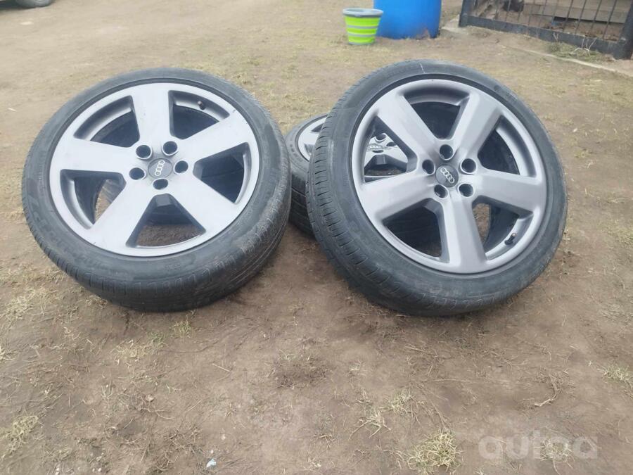 Audi, aliaj ușor