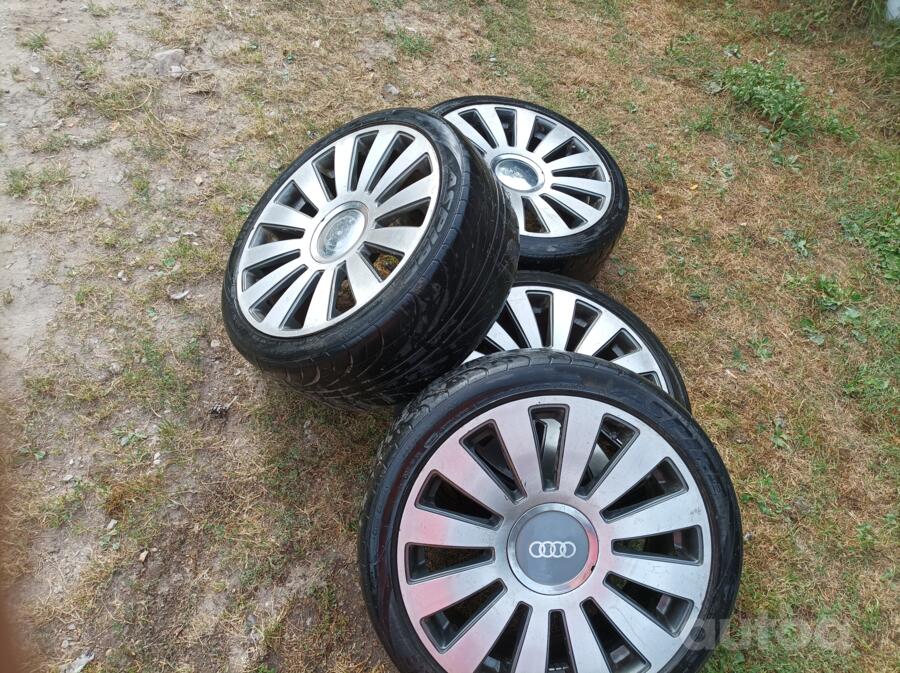 Audi, light alloy