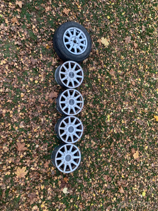 Audi, light alloy