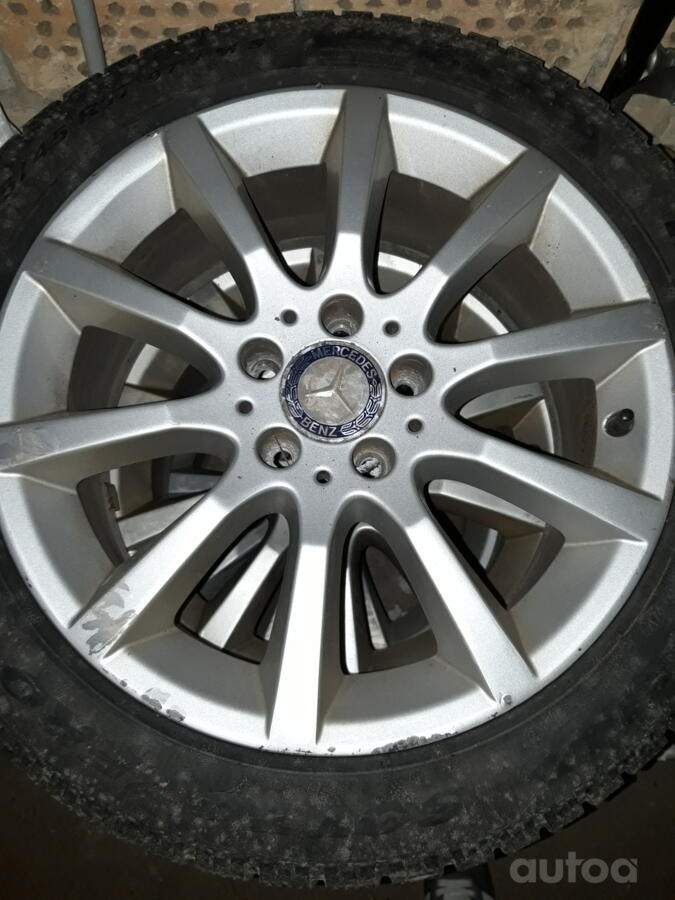 Mercedes benz, aliaj ușor