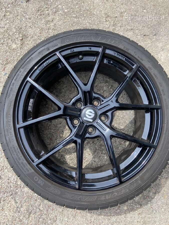 Sparco, aliaj ușor