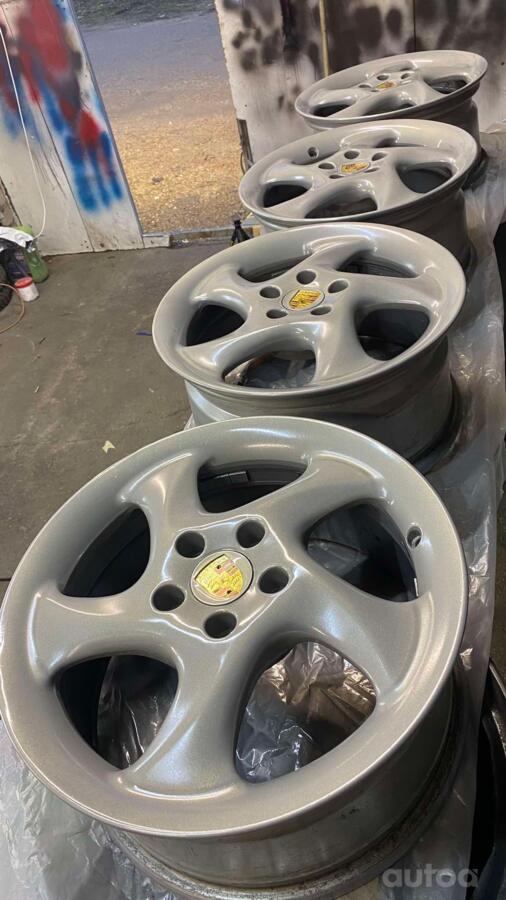 Porsche, aliaj ușor
