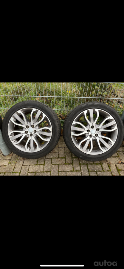 Land rover, light alloy