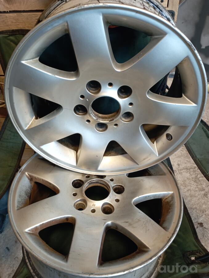 BMW, light alloy