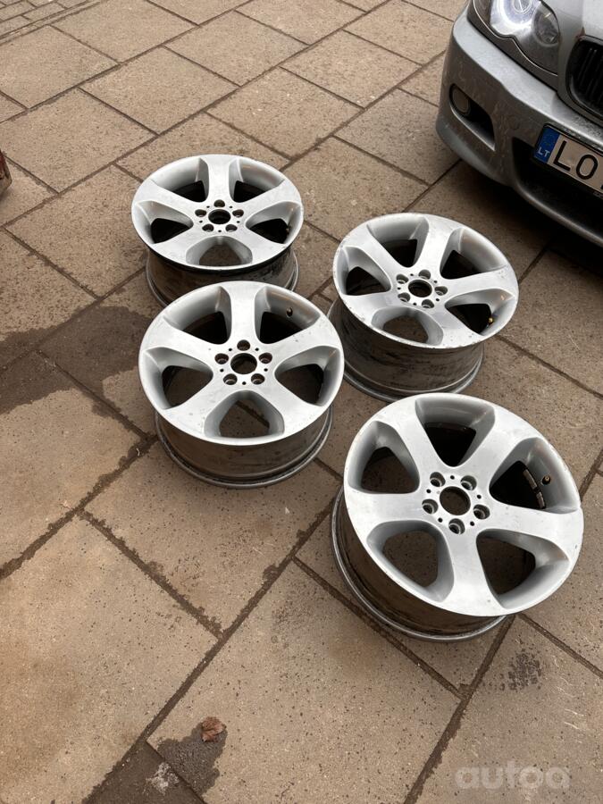 Bmw, light alloy