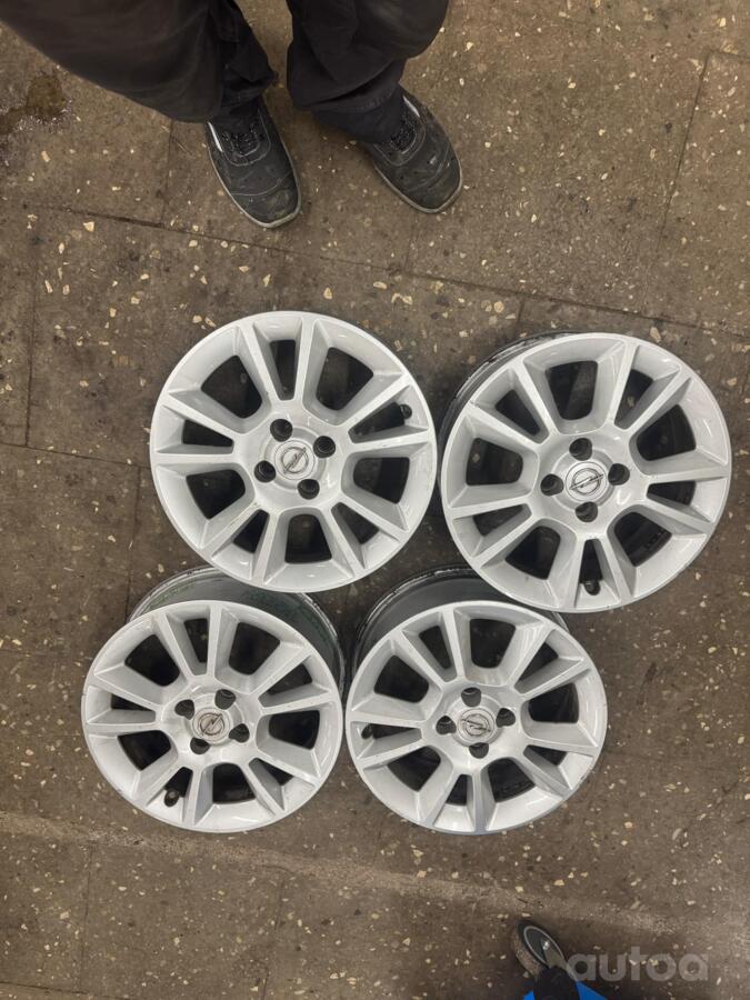 Opel, light alloy
