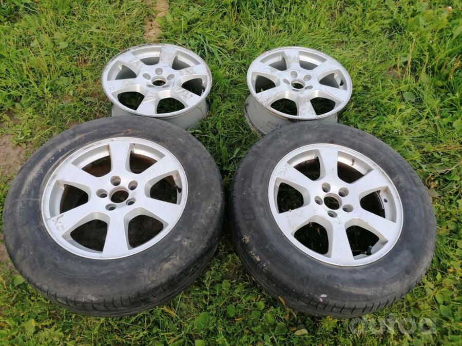 Volvo, light alloy