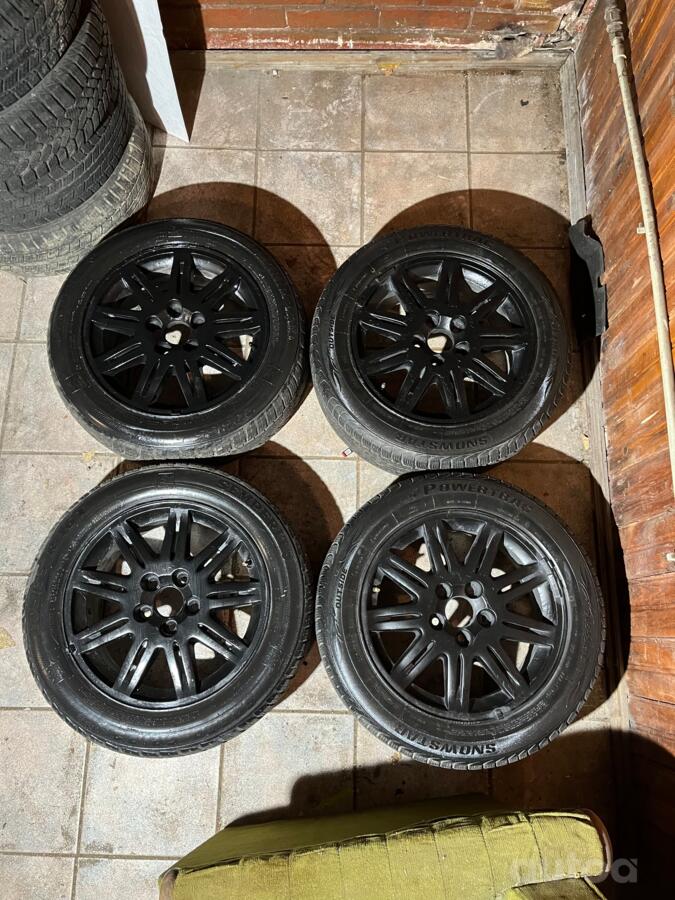 Volvo, light alloy
