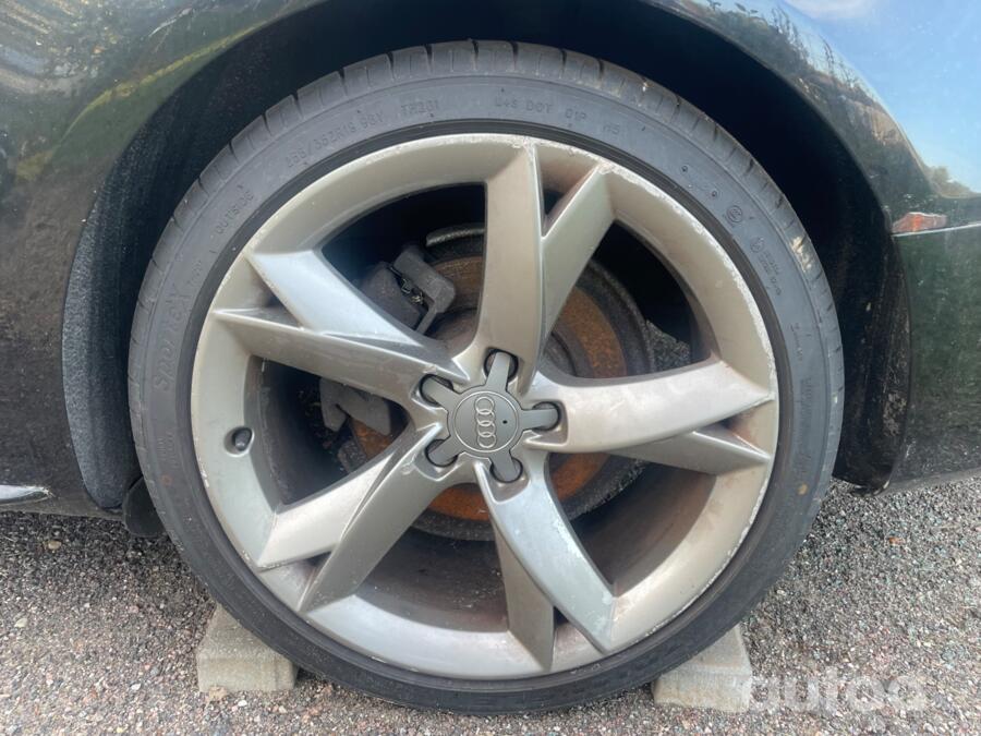 Audi, light alloy