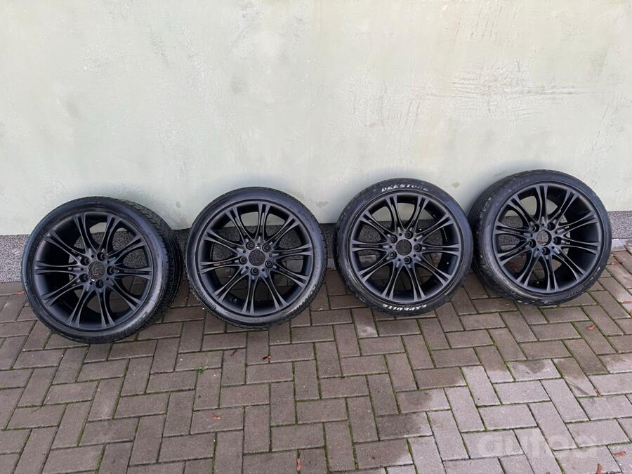 BMW, light alloy