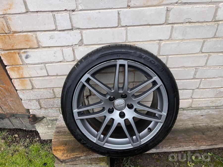 Audi, light alloy