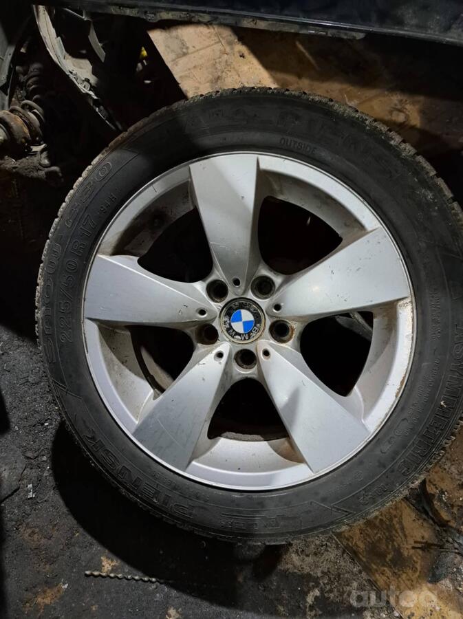 BMW, light alloy