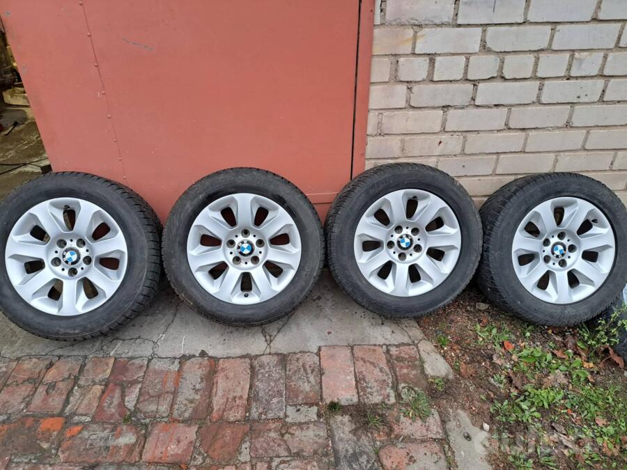 BMW, light alloy