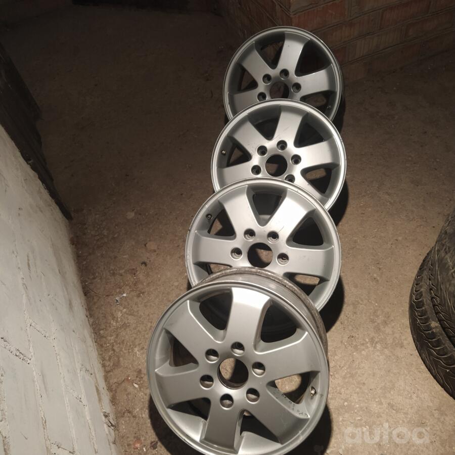 Mercedes, light alloy
