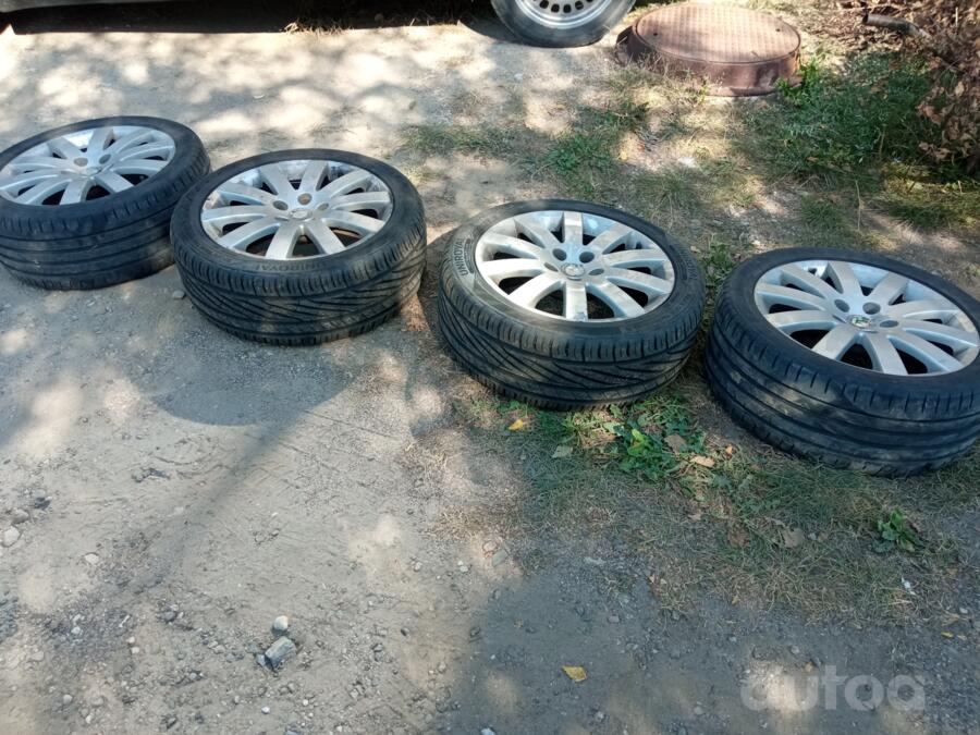 Skoda Superb, aliaj ușor