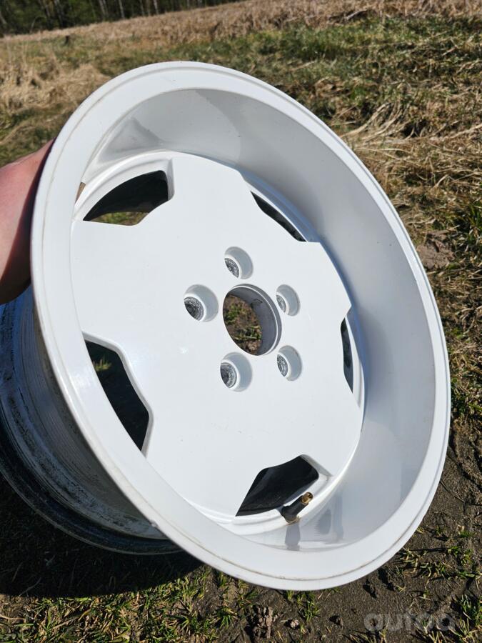 RH topline, light alloy